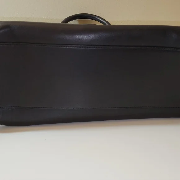 Coach handbag Leather, Black - Vintage Retail - Picture 5 of 15